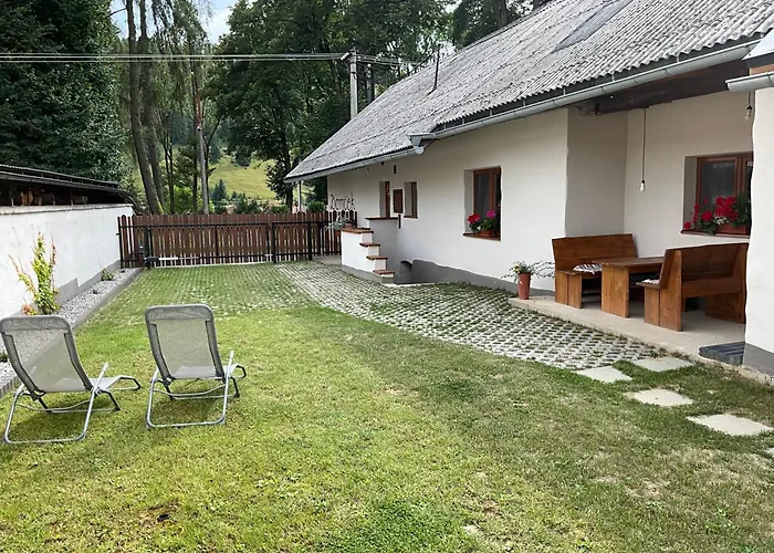 Vidiecky Domcek Dovolenkový dom Pohronska Polhora